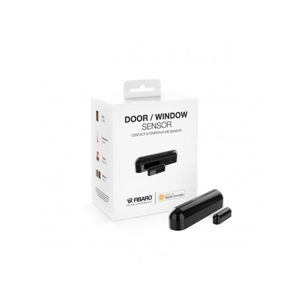 fibaro door sensor homekit